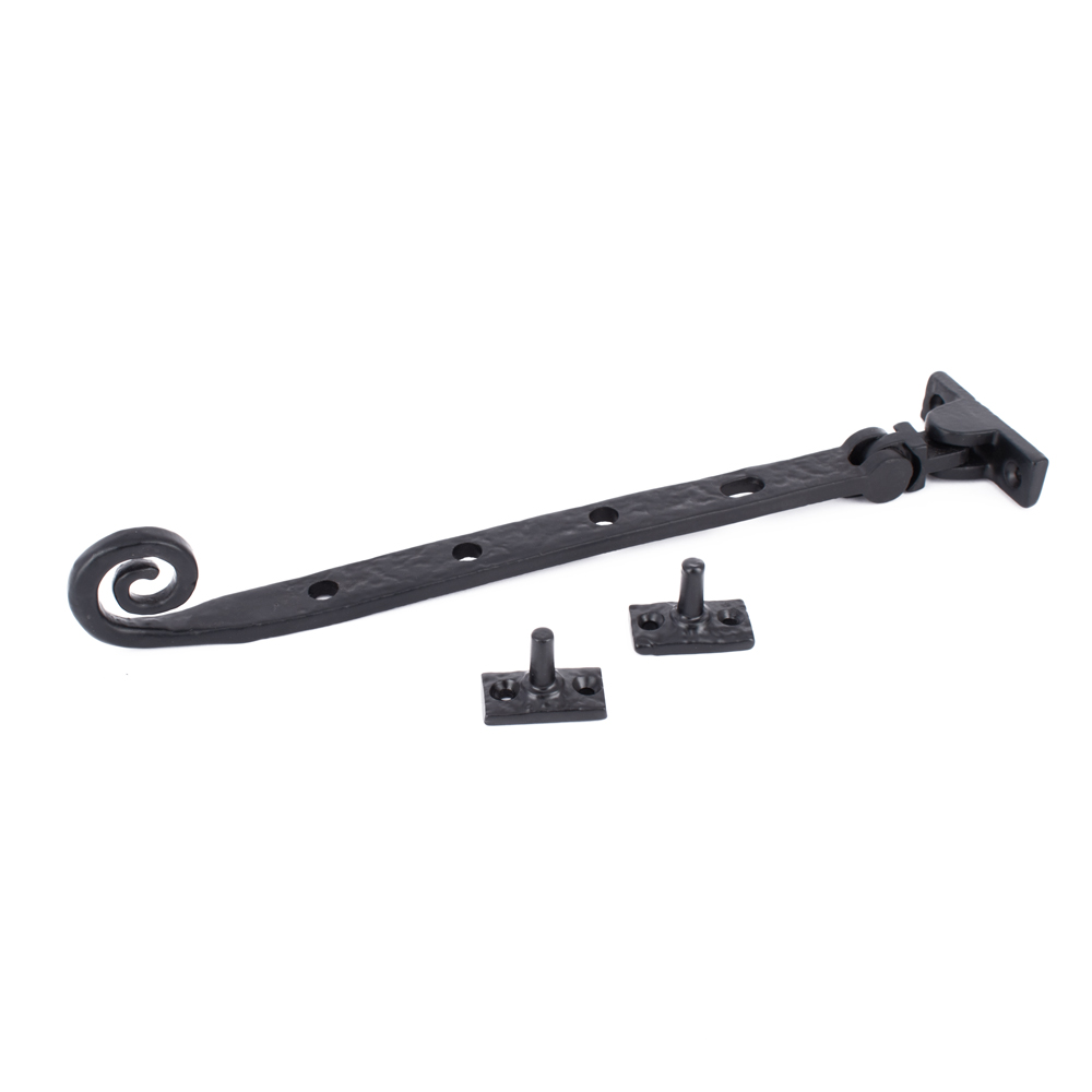 Old Hill Ironworks Monkey Tail 250mm Casement Stay